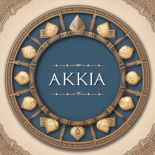 Akkadian Name Generator