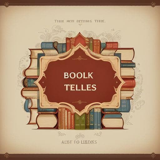 Book Title Generator