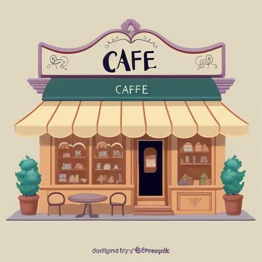 Cafe Name Generator