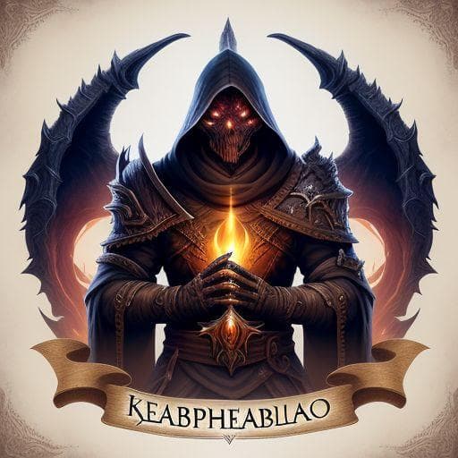 Diablo Nephalem Name Generator