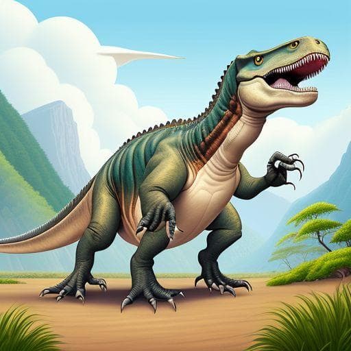 Dinosaur Name Generator