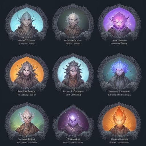 DnD Genasi Name Generator