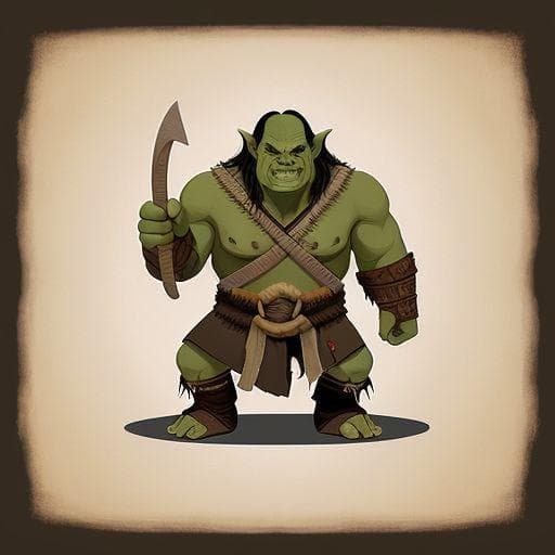 DnD Half Orc Name Generator