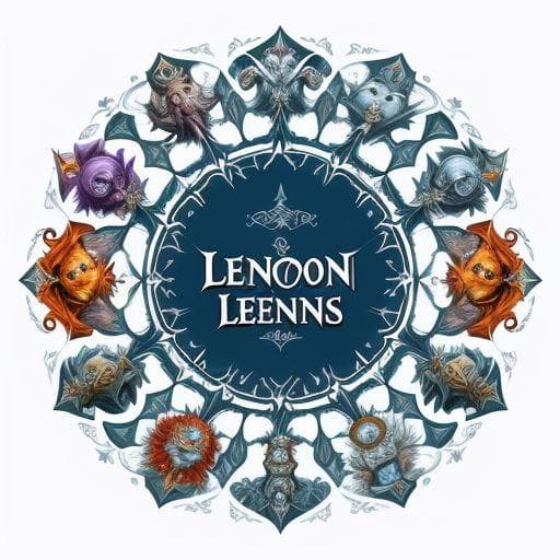 DnD Leonin Name Generator