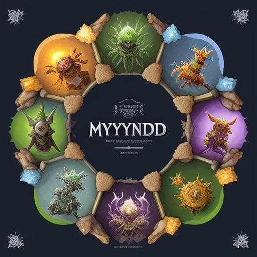 DnD Myconid Name Generator