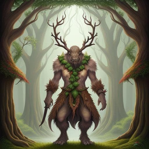 DnD Treant Name Generator