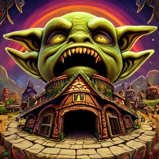 Goblin Town Name Generator