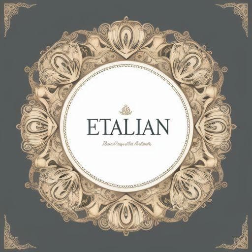 Italian Name Generator