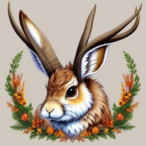 Jackalope Wolpertinger Name Generator