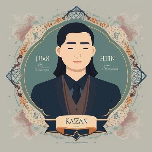 Kazakh Name Generator