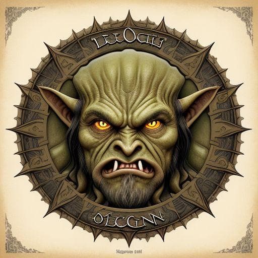 LOTR Orc Name Generator