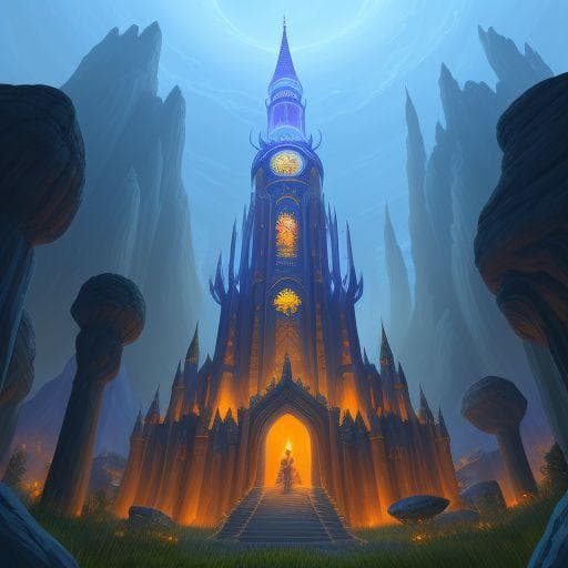 Mage Tower Name Generator