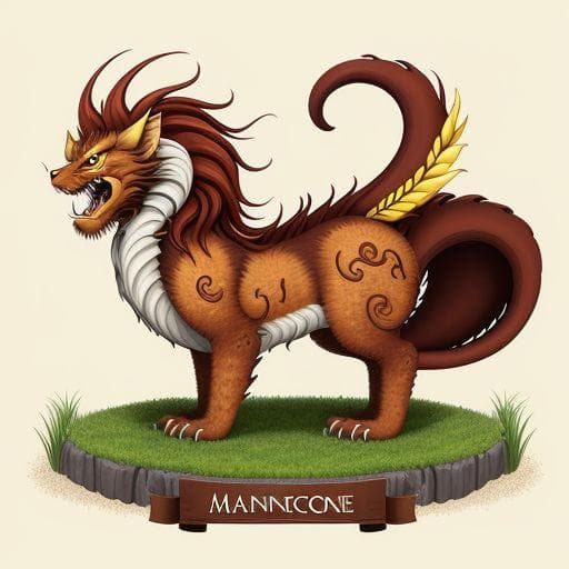 Manticore Name Generator