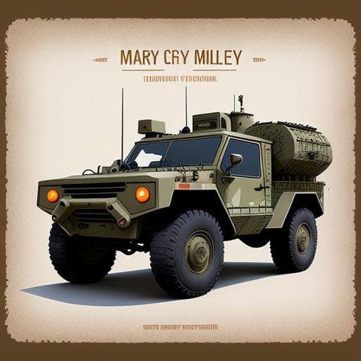 Military Vehicle Name Generator