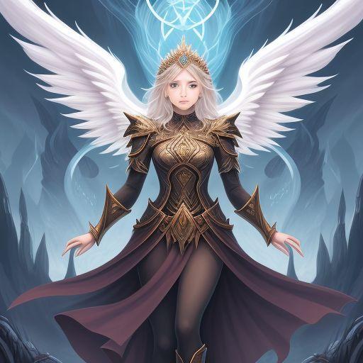 MTG Angel Name Generator