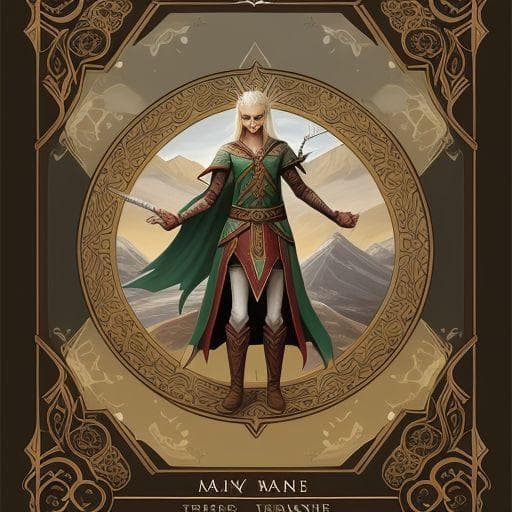 Mtg Elf Name Generator