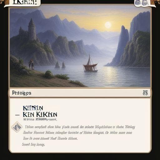 Mtg Kithkin Name Generator