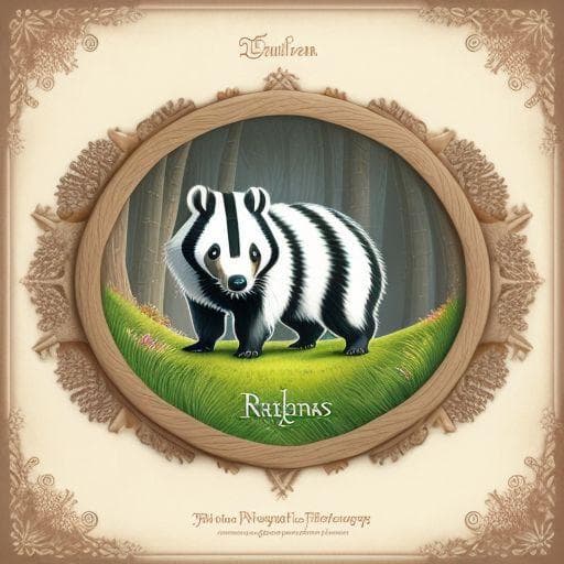 Narnia Badger Name Generator