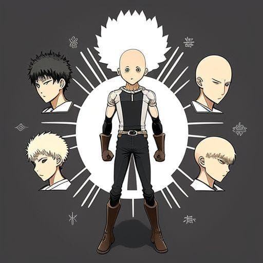 One Punch Man Name Generator