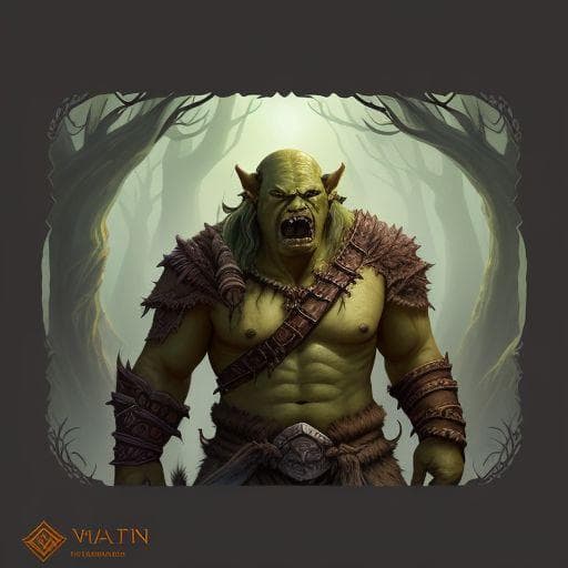 Orc Wow Name Generator