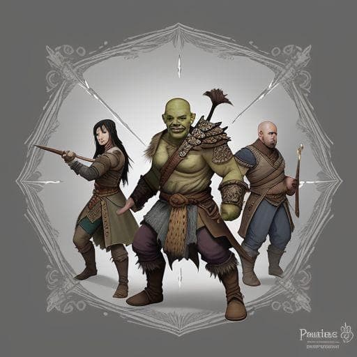 Pathfinder Half Orc Name Generator