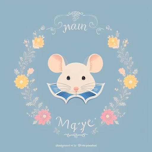 Pet Mouse Name Generator