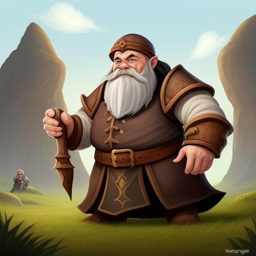 Runescape Dwarf Name Generator