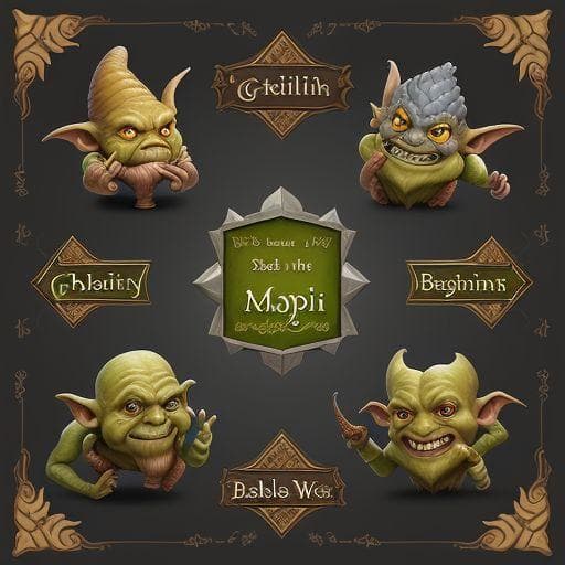 Runescape Goblin Name Generator