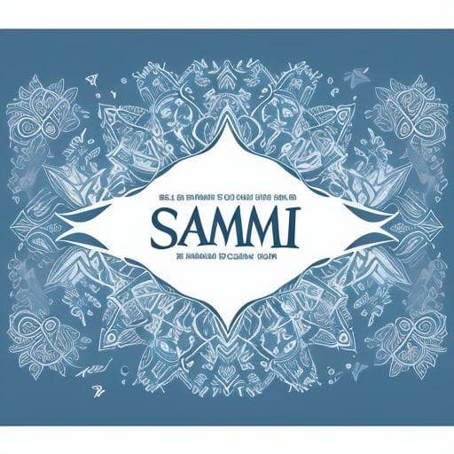 Sami Name Generator