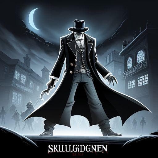 Skulduggery Pleasant Name Generator