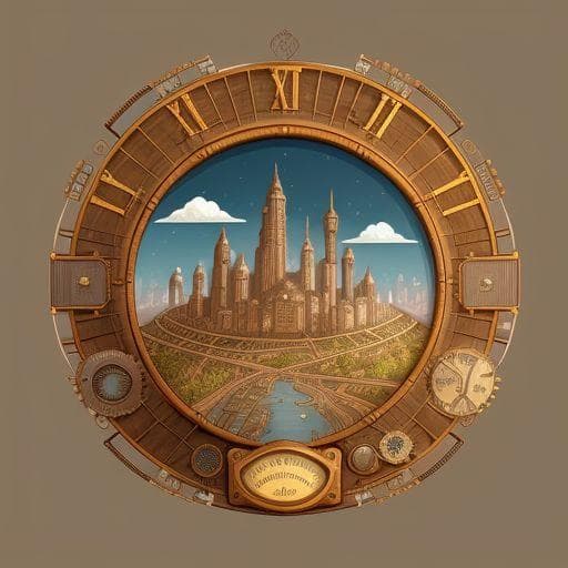 Steampunk City Name Generator