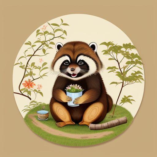 Tanuki Name Generator