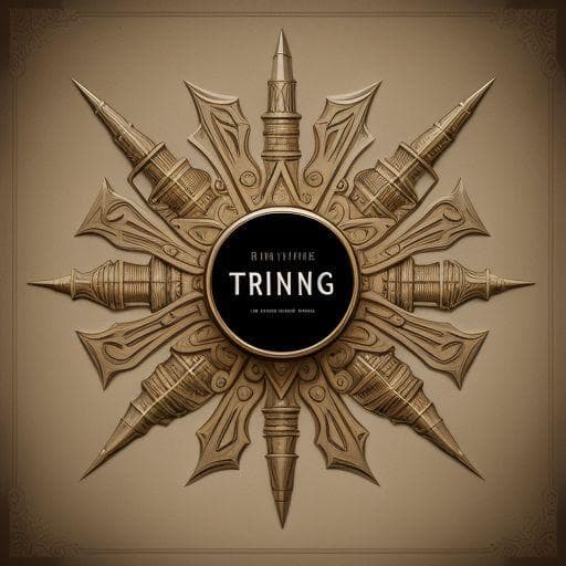 Throwing Weapon Name Generator
