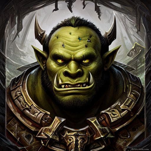 Warhammer Orc Name Generator