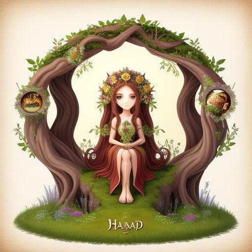 World of Warcraft Dryad Name Generator